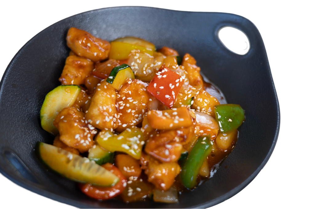Sweet & Sour Chicken