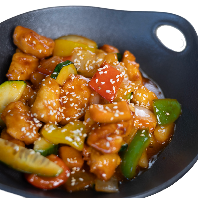 Sweet & Sour Chicken