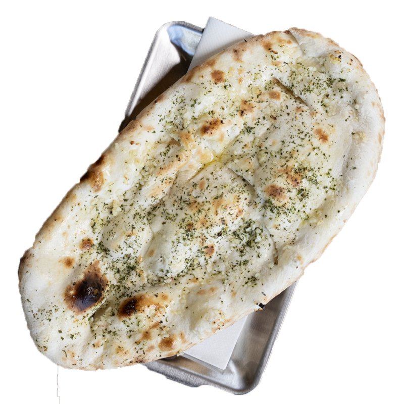 Garlic Naan
