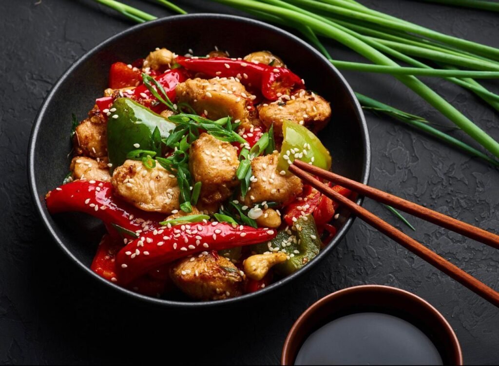 Dragon Chicken